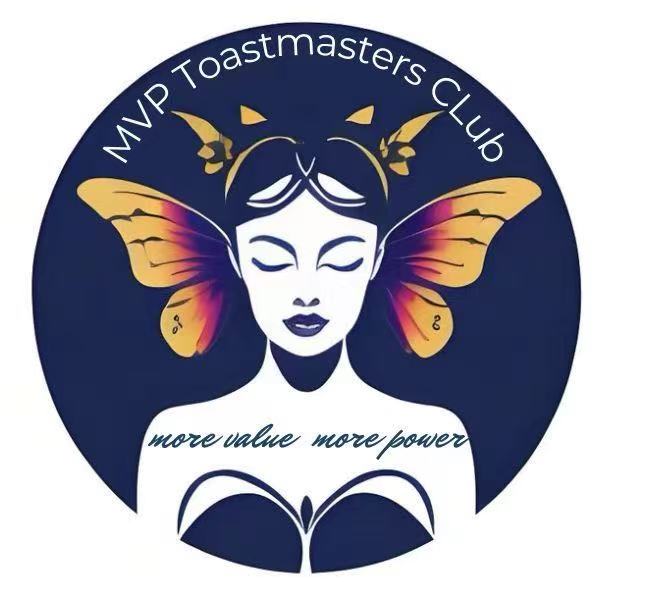 MVP Toastmasters Club Logo